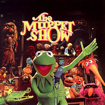 Jim Henson, The Muppet Show Theme, Piano, Vocal & Guitar (Right-Hand Melody)