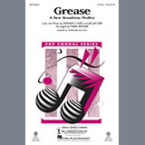 Download Jim Jacobs & Warren Casey Grease: A New Broadway Medley (arr. Mark Brymer) sheet music and printable PDF music notes