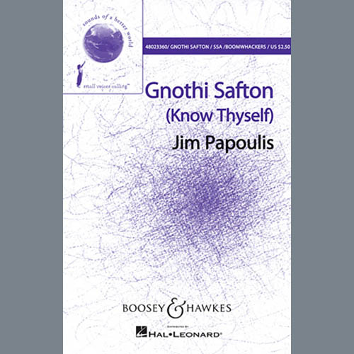 Jim Papoulis, Gnothi Safton, SATB