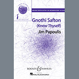 Download Jim Papoulis Gnothi Safton sheet music and printable PDF music notes