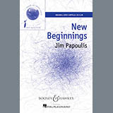 Download Jim Papoulis New Beginnings sheet music and printable PDF music notes
