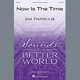Download Jim Papoulis Now Is The Time sheet music and printable PDF music notes