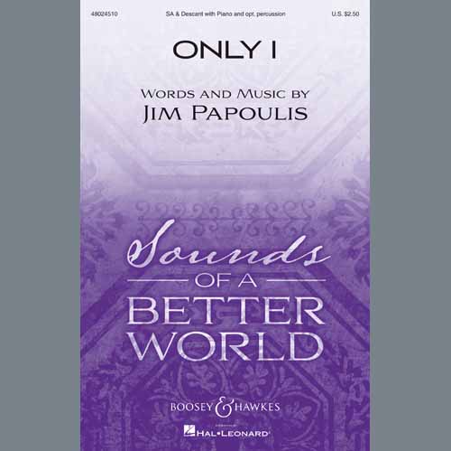 Jim Papoulis, Only I, 2-Part Choir