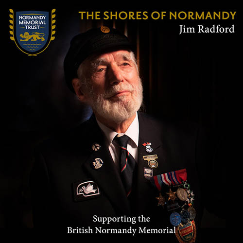 Jim Radford, The Shores Of Normandy, Piano, Vocal & Guitar (Right-Hand Melody)