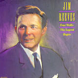 Download Jim Reeves Four Walls sheet music and printable PDF music notes