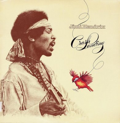 Jimi Hendrix, Crash Landing, Melody Line, Lyrics & Chords