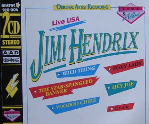 Jimi Hendrix, Foxey Lady, Melody Line, Lyrics & Chords