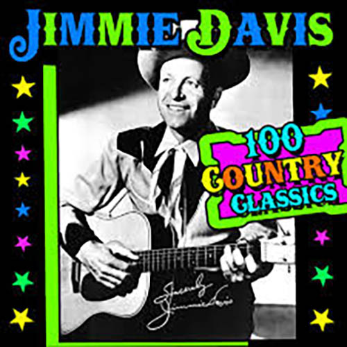Jimmie Davis, A Sinner's Prayer, Piano, Vocal & Guitar Chords (Right-Hand Melody)