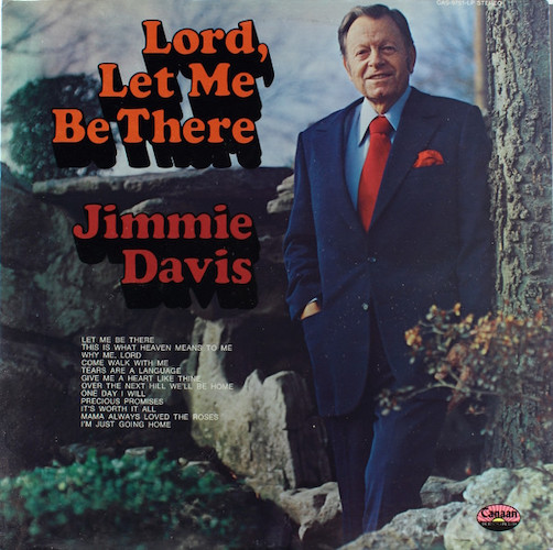 Jimmie Davis, This Is Just What Heaven Means To Me, Piano, Vocal & Guitar Chords (Right-Hand Melody)
