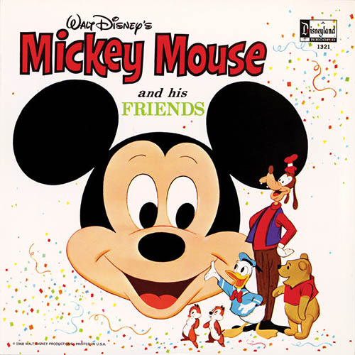 Jimmie Dodd, Mickey Mouse March, Guitar Tab