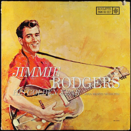 Jimmie Rodgers, Oh, Oh I'm Falling In Love Again, Piano, Vocal & Guitar (Right-Hand Melody)