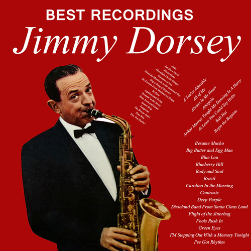 Jimmy Dorsey, Six Lessons From Madame La Zonga, Piano, Vocal & Guitar Chords (Right-Hand Melody)