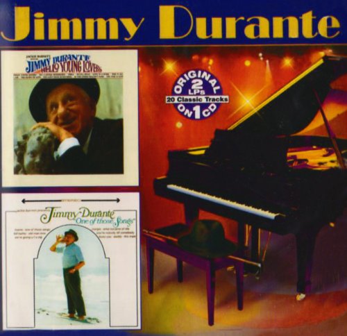 Jimmy Durante, One Of Those Songs (Le Bal De Madame de Mortemouille), Piano, Vocal & Guitar (Right-Hand Melody)