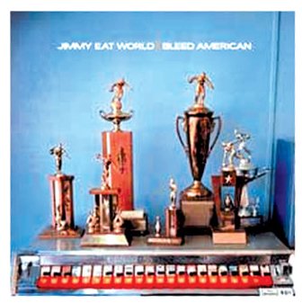 Jimmy Eat World, The Middle, Bass Guitar Tab