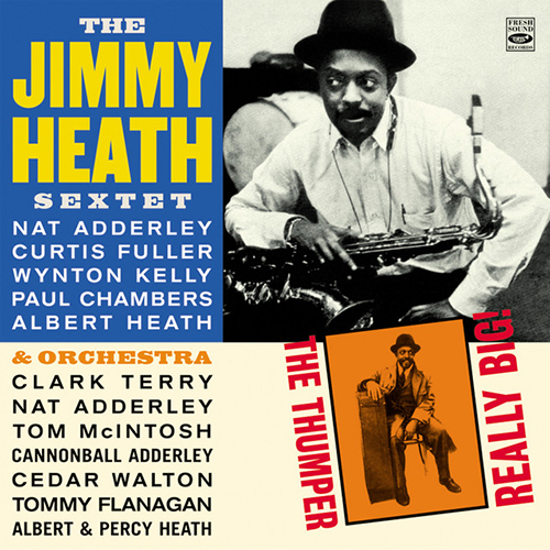 Jimmy Heath, The Thumper, Real Book - Melody & Chords - C Instruments
