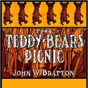 John Bratton, The Teddy Bears' Picnic, Piano, Vocal & Guitar (Right-Hand Melody)