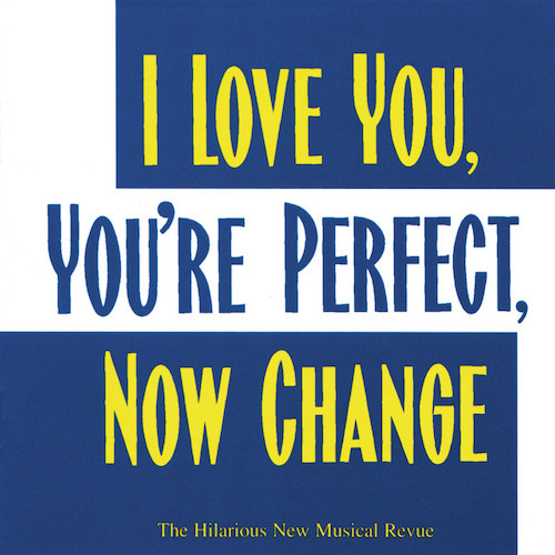 Jimmy Roberts, Tear Jerk (from I Love You, You're Perfect, Now Change), Piano & Vocal