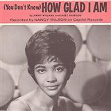 Download Jimmy Williams (You Don't Know) How Glad I Am sheet music and printable PDF music notes