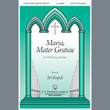 Download Jira Ropek Maria, Mater Gratiae sheet music and printable PDF music notes