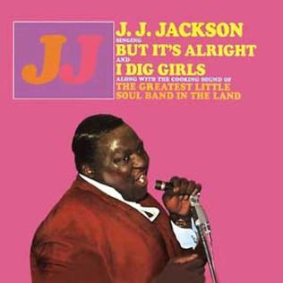 J.J. Jackson, But It's Alright, Easy Guitar