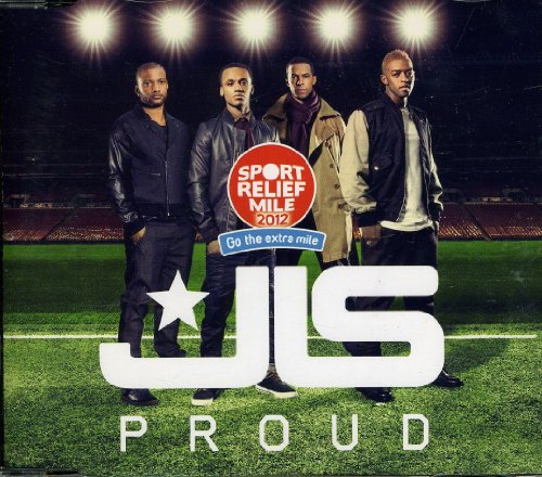 JLS, Proud, Piano, Vocal & Guitar (Right-Hand Melody)
