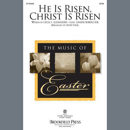 Joachim Neander, He is Risen, Christ is Risen (arr. Sean Paul), SATB Choir