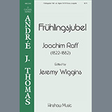 Download Joachim Raff Frühlingsjubel sheet music and printable PDF music notes