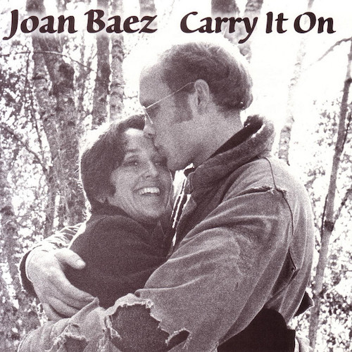 Joan Baez, We Shall Overcome, Piano, Vocal & Guitar (Right-Hand Melody)