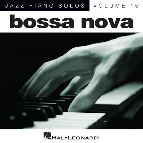 Joao Gilberto, Bim-Bom [Jazz version] (arr. Brent Edstrom), Piano