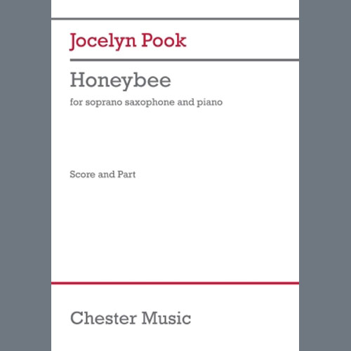 Jocelyn Pook, Honeybee, Soprano Sax and Piano