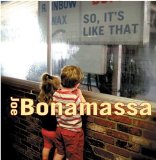 Download Joe Bonamassa So, It's Like That sheet music and printable PDF music notes