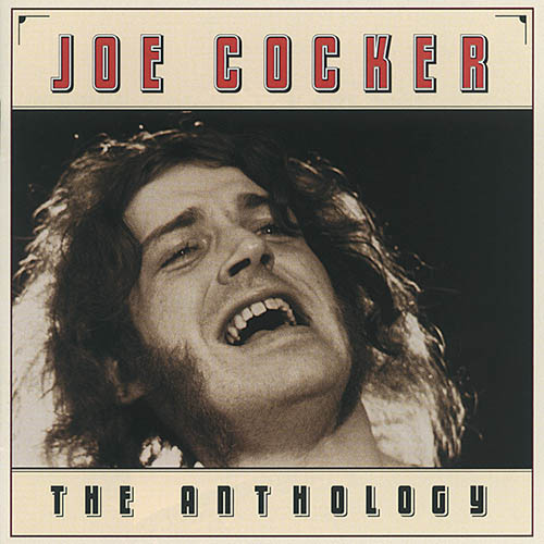 Joe Cocker, The Letter, Piano, Vocal & Guitar (Right-Hand Melody)