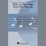 Download Joe Cocker With A Little Help From My Friends (from The Sing-Off) (arr. Deke Sharon) sheet music and printable PDF music notes