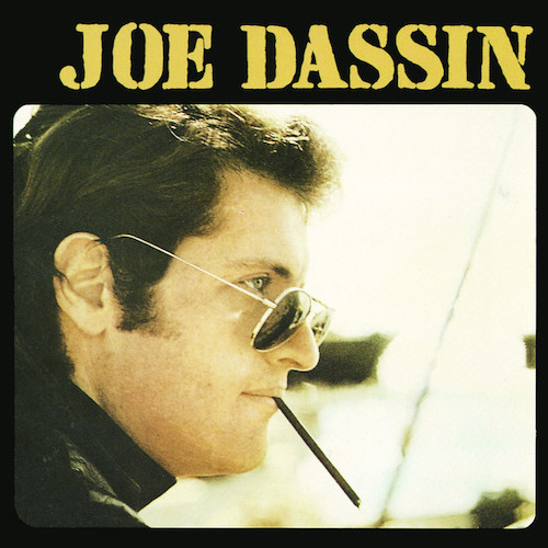 Joe Dassin, Les Champs Elysees, Piano, Vocal & Guitar (Right-Hand Melody)