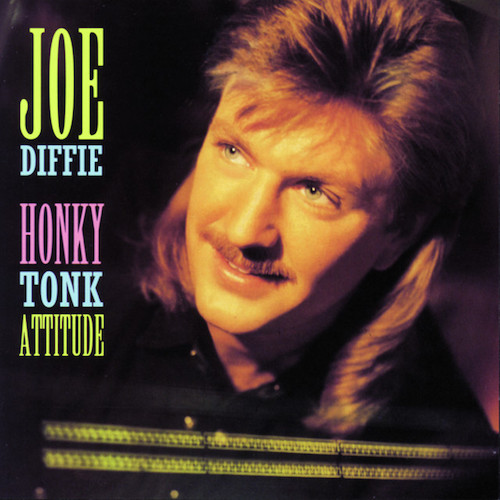 Joe Diffie, Honky Tonk Attitude, Easy Guitar