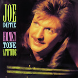 Download Joe Diffie Honky Tonk Attitude sheet music and printable PDF music notes