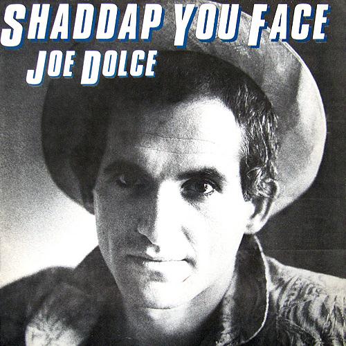 Joe Dolce, Shaddap You Face, Piano, Vocal & Guitar