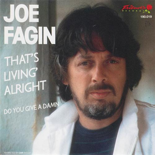 Joe Fagin, That's Livin' Alright, Piano, Vocal & Guitar (Right-Hand Melody)