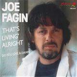 Download Joe Fagin That's Livin' Alright sheet music and printable PDF music notes