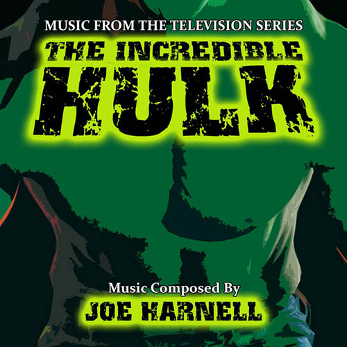 Joe Harnell, The Incredible Hulk, Piano Solo