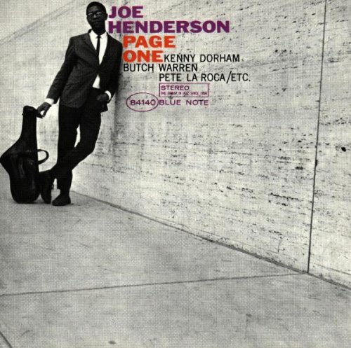 Joe Henderson, Recorda Me, Tenor Sax Transcription
