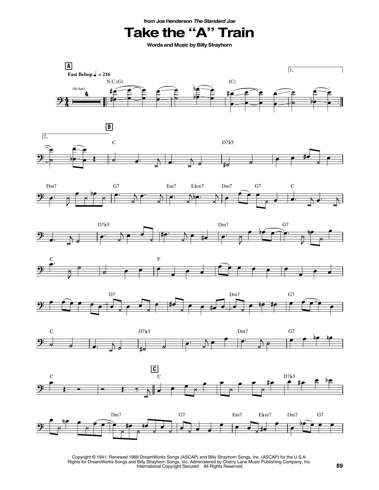 Joe Henderson Take The 