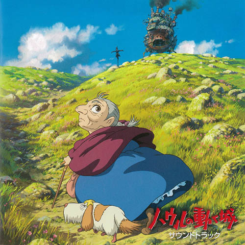 Joe Hisaishi, Howl's Moving Castle (The Merry-Go-Round Of Life), Piano