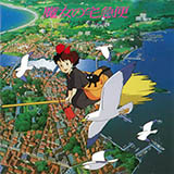 Download Joe Hisaishi Kiki's Delivery Service (On A Clear Day...) sheet music and printable PDF music notes