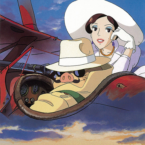 Joe Hisaishi, Porco Rosso (The Era Of Adventuring Aviators/Piccolo Corp Ltd/The Theme Of Marco And Gina), Piano