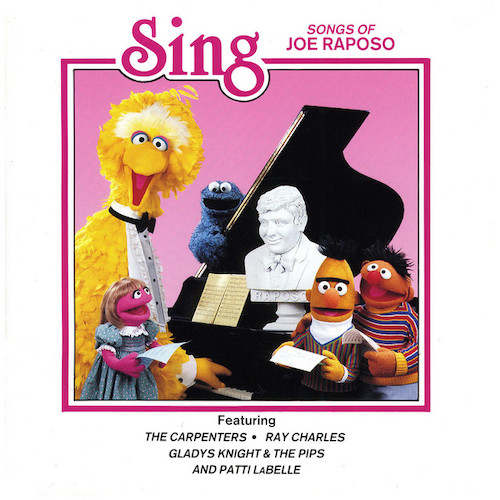 Joe Raposo, Peanut Butter Song (from Sesame Street), Piano, Vocal & Guitar Chords (Right-Hand Melody)