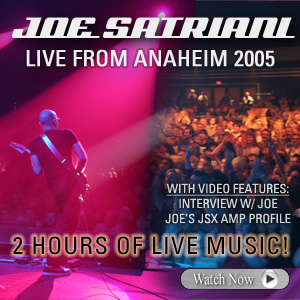 Joe Satriani, Sleepwalk, Guitar Tab