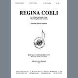 Download Joel Blahnik Regina Coeli sheet music and printable PDF music notes