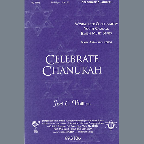 Joel C. Phillips, Celebrate Chanukah, SATB Choir