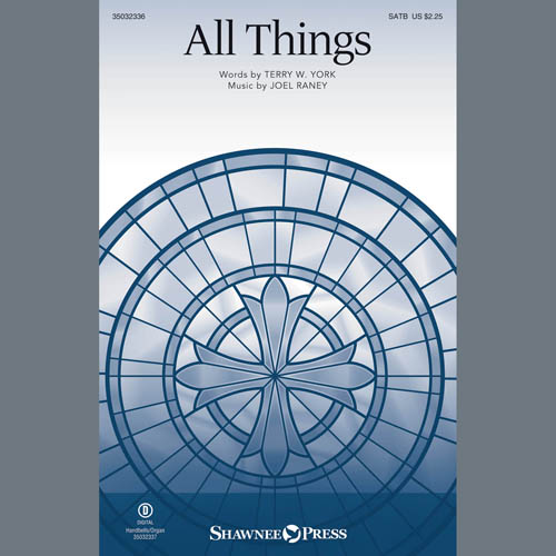 Joel Raney, All Things, SATB Choir